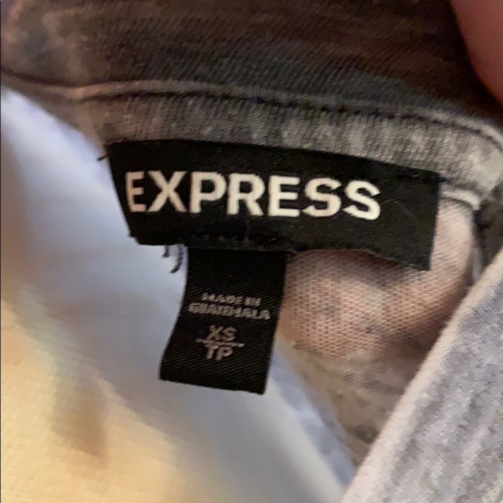 Express Cold Shoulder Top XS - Picture 3 of 4